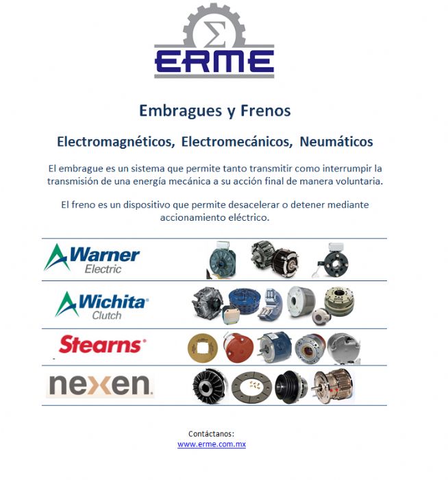 Embragues y Frenos